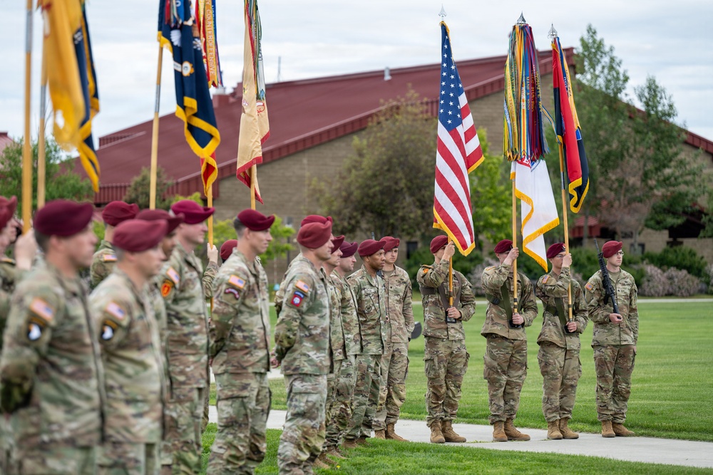 11th Airborne Division welcomes in new senior leaders