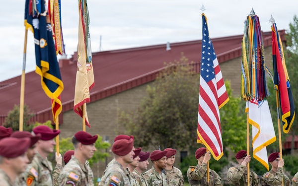 11th Airborne Division welcomes in new senior leaders