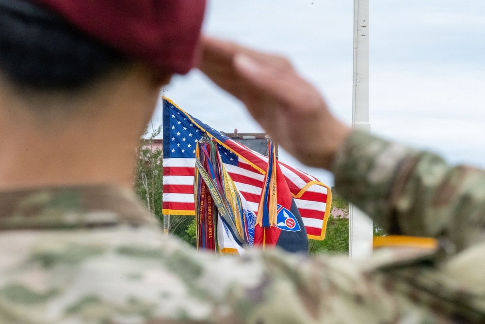 11th Airborne Division welcomes in new senior leaders