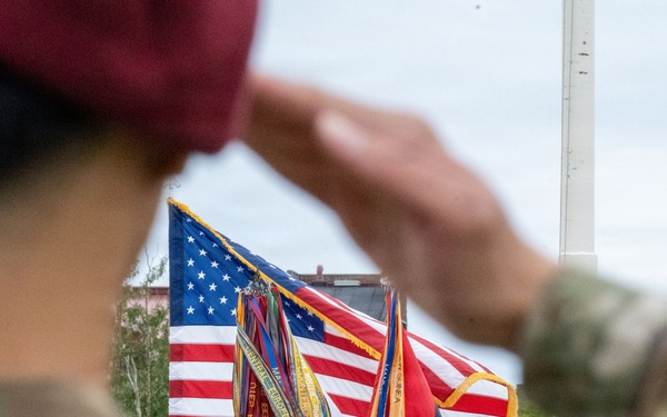11th Airborne Division welcomes in new senior leaders