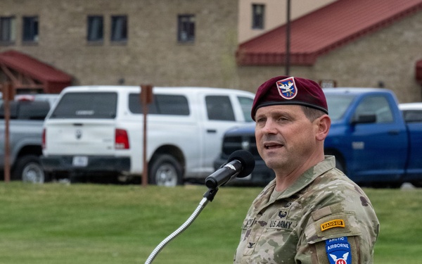 11th Airborne Division welcomes in new senior leaders