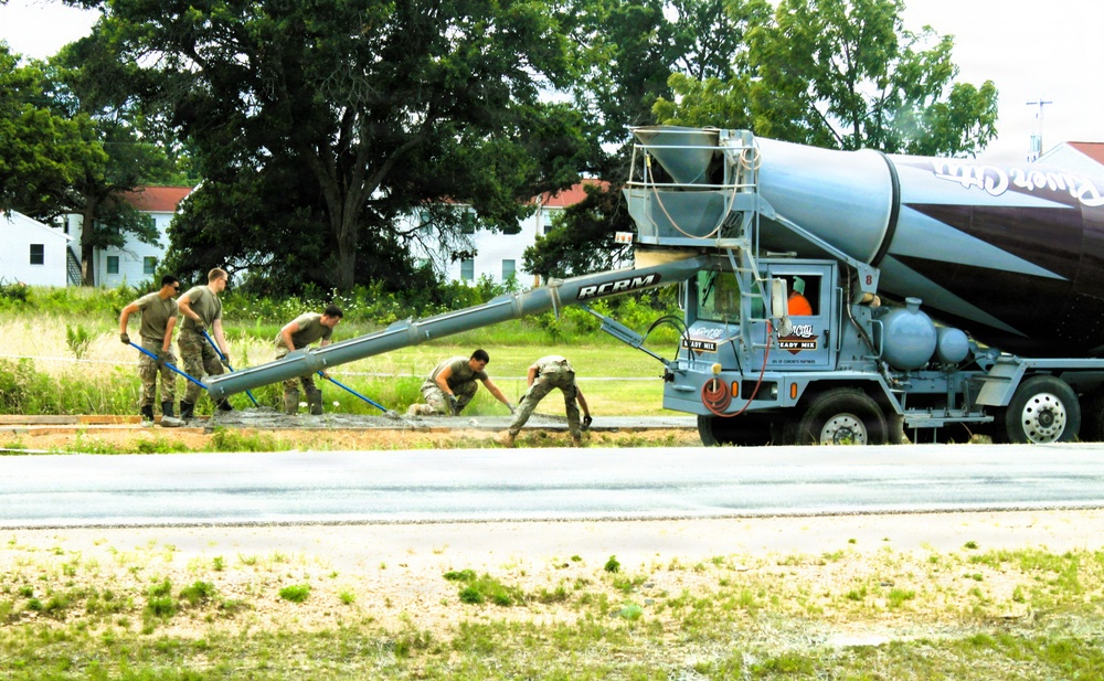 Wisconsin National Guard’s 229th Engineer Company improves Fort McCoy through troop project support