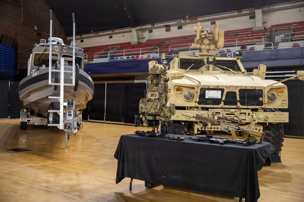 260th Special Purpose Brigade Holds Change of Command Ceremony