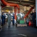 Deputy Assistant Secretary of the Navy for Budget/Director, Fiscal Management Division Tours USS America