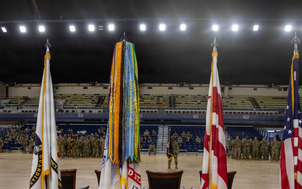260th Special Purpose Brigade Holds Change of Command Ceremony