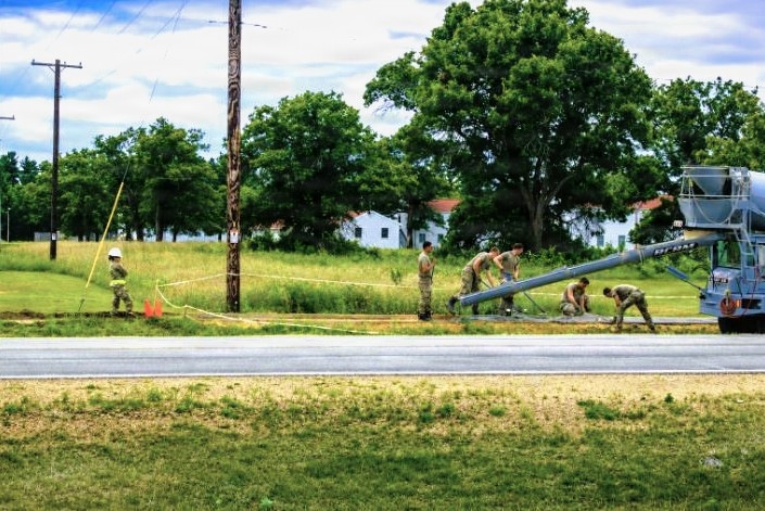 Wisconsin National Guard’s 229th Engineer Company improves Fort McCoy through troop project support