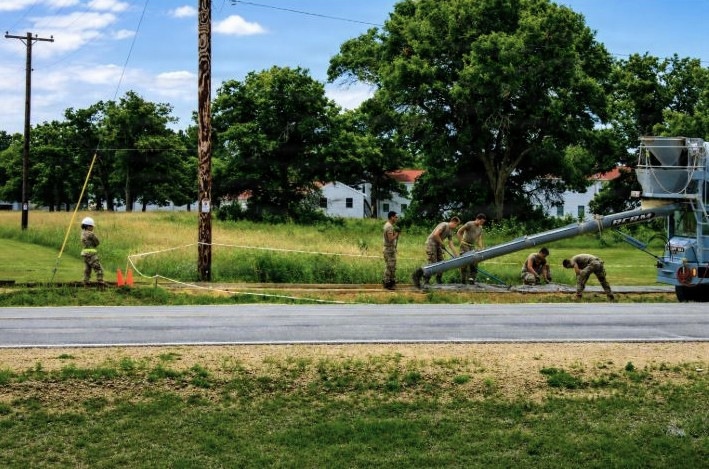 Wisconsin National Guard’s 229th Engineer Company improves Fort McCoy through troop project support