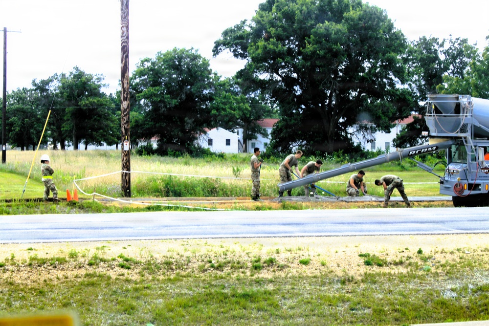 Wisconsin National Guard’s 229th Engineer Company improves Fort McCoy through troop project support