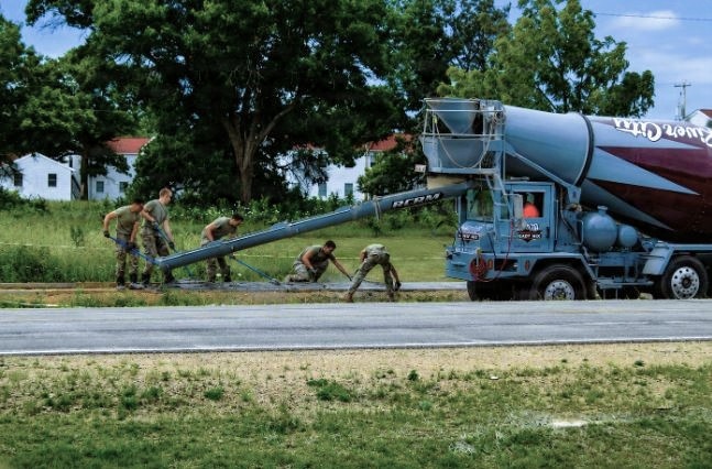 Wisconsin National Guard’s 229th Engineer Company improves Fort McCoy through troop project support