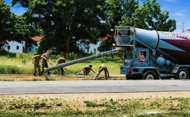 Wisconsin National Guard’s 229th Engineer Company improves Fort McCoy through troop project support