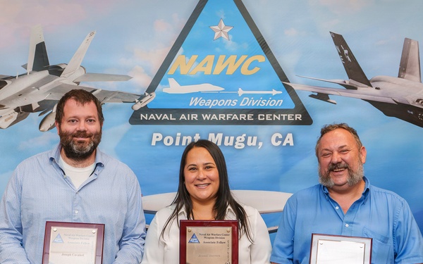NAWCWD inducts 24 into Fellows Program