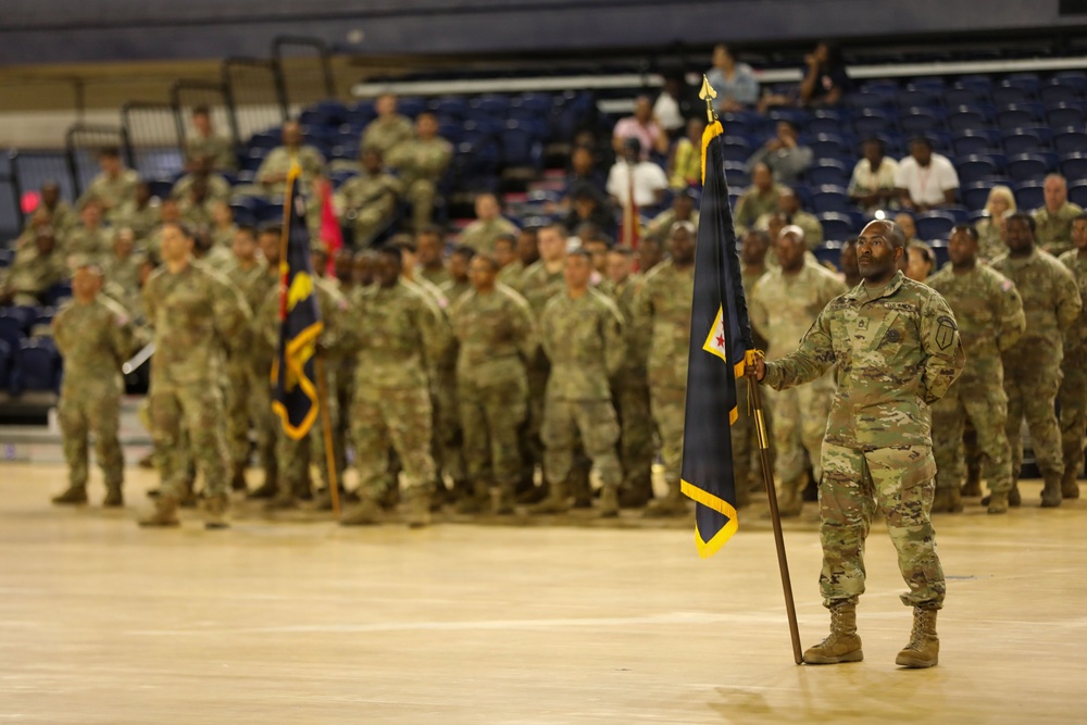 260th Special Purpose Brigade Holds Change of Command Ceremony