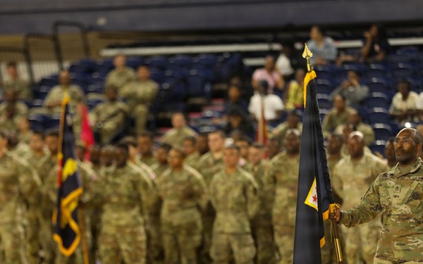 260th Special Purpose Brigade Holds Change of Command Ceremony