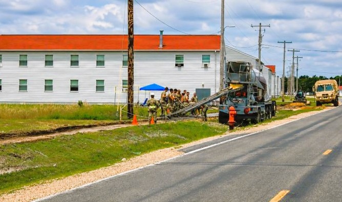 Wisconsin National Guard’s 229th Engineer Company improves Fort McCoy through troop project support