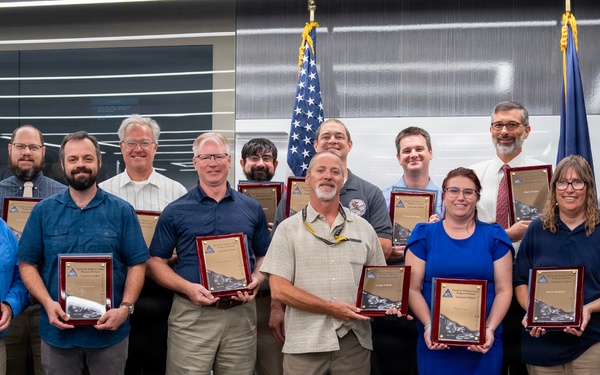 NAWCWD inducts 24 into Fellows Program
