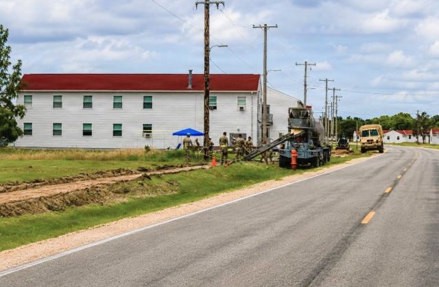 Wisconsin National Guard’s 229th Engineer Company improves Fort McCoy through troop project support