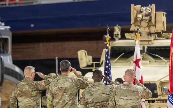260th Special Purpose Brigade Holds Change of Command Ceremony