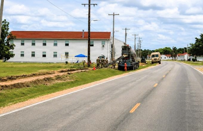 Wisconsin National Guard’s 229th Engineer Company improves Fort McCoy through troop project support