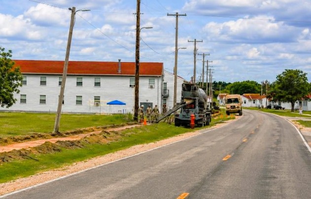 Wisconsin National Guard’s 229th Engineer Company improves Fort McCoy through troop project support