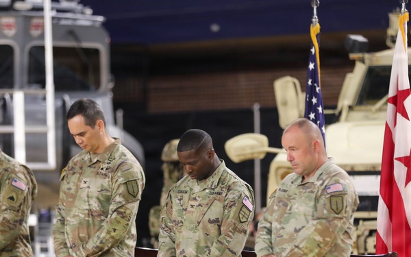 260th Special Purpose Brigade Holds Change of Command Ceremony
