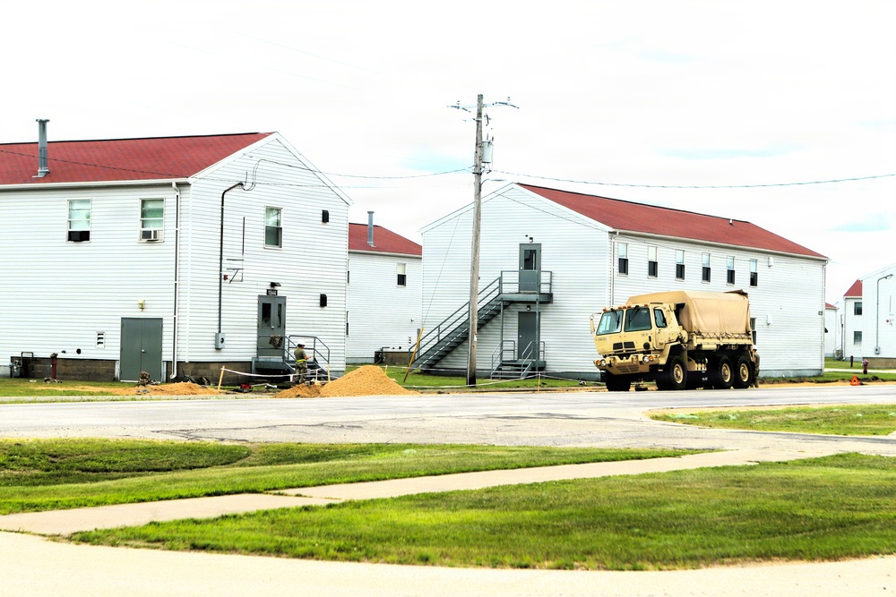Wisconsin National Guard’s 229th Engineer Company improves Fort McCoy through troop project support