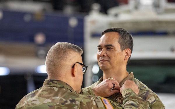 260th Special Purpose Brigade Holds Change of Command Ceremony