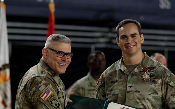 260th Special Purpose Brigade Holds Change of Command Ceremony