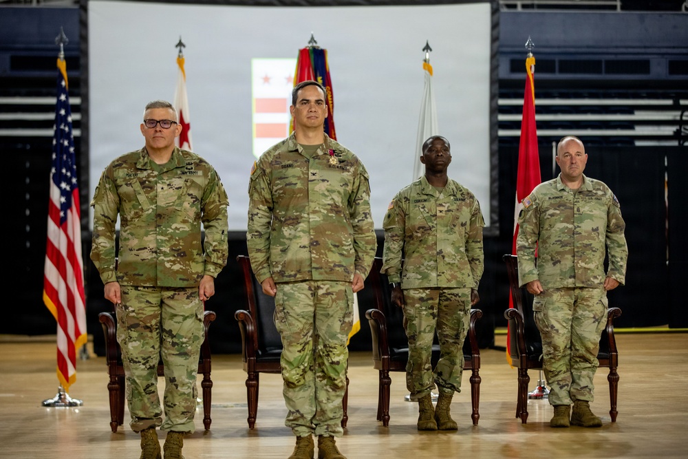 260th Special Purpose Brigade Holds Change of Command Ceremony