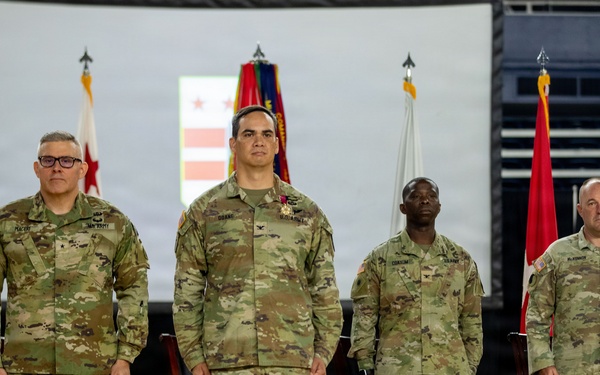 260th Special Purpose Brigade Holds Change of Command Ceremony