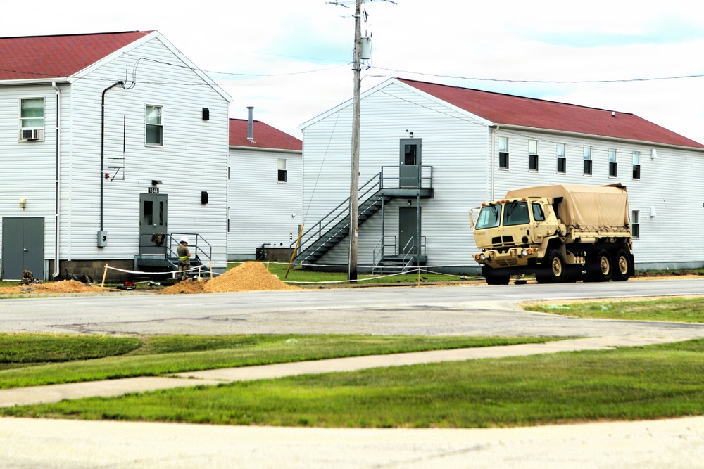 Wisconsin National Guard’s 229th Engineer Company improves Fort McCoy through troop project support