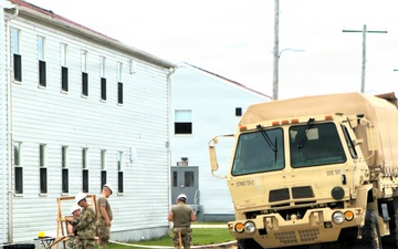 Wisconsin National Guard’s 229th Engineer Company improves Fort McCoy through troop project support