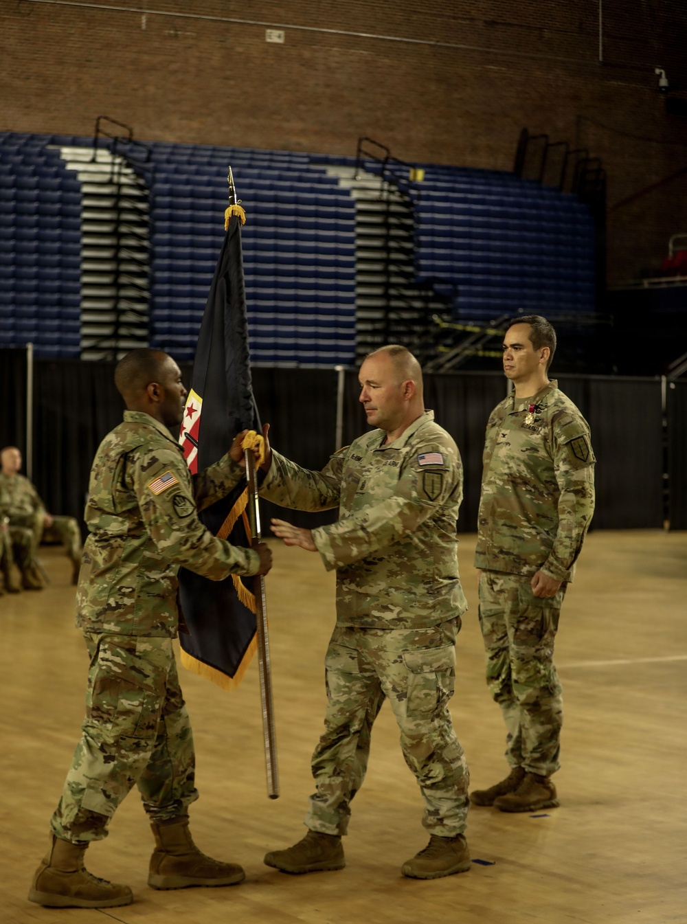 260th Special Purpose Brigade Holds Change of Command Ceremony