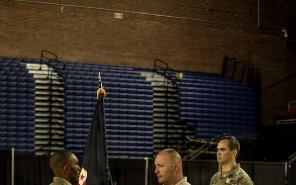 260th Special Purpose Brigade Holds Change of Command Ceremony