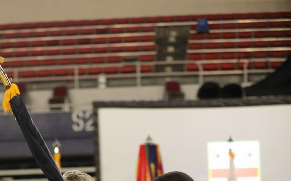260th Special Purpose Brigade Holds Change of Command Ceremony