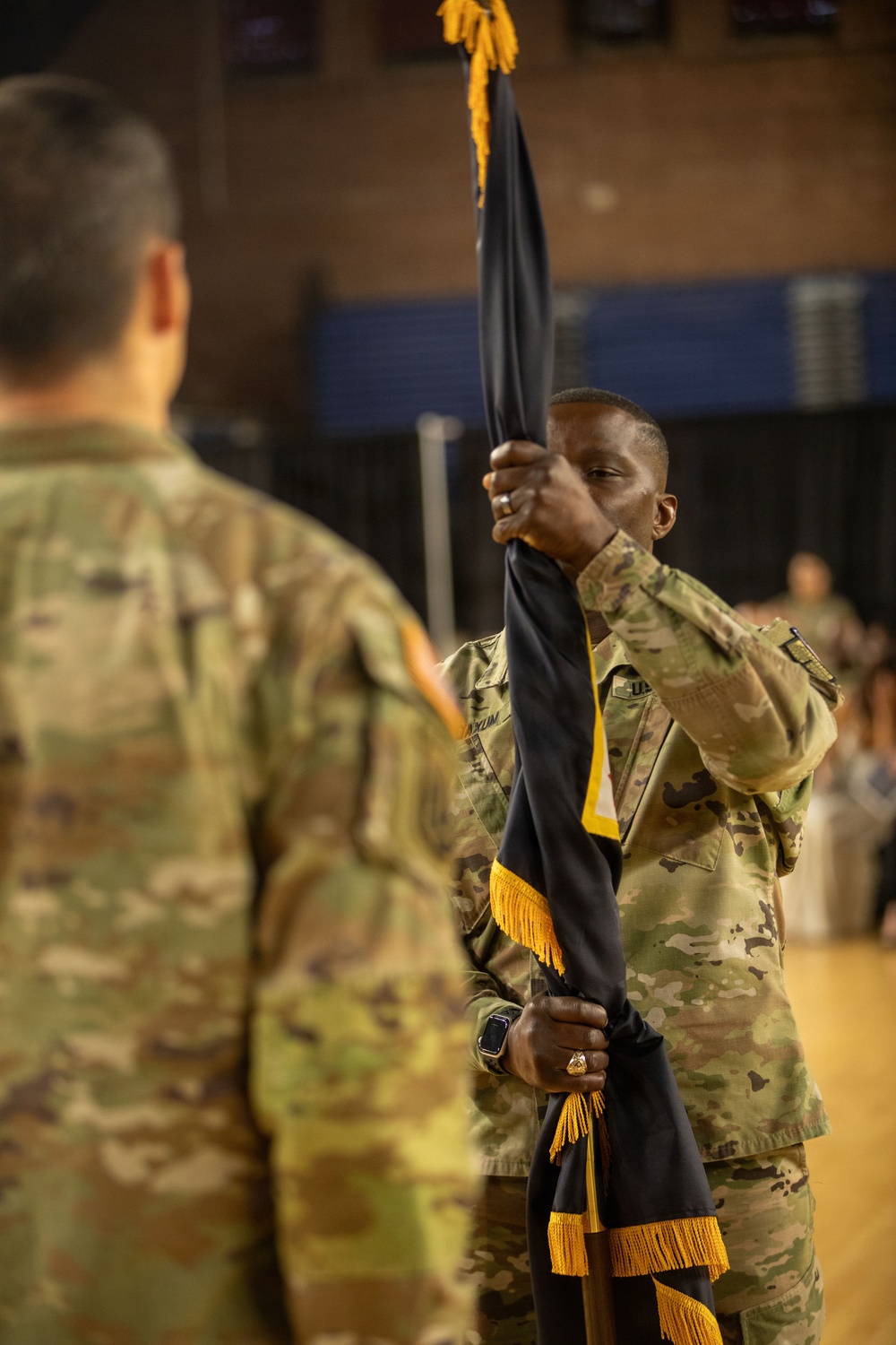 260th Special Purpose Brigade Holds Change of Command Ceremony