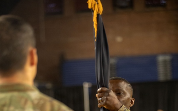 260th Special Purpose Brigade Holds Change of Command Ceremony