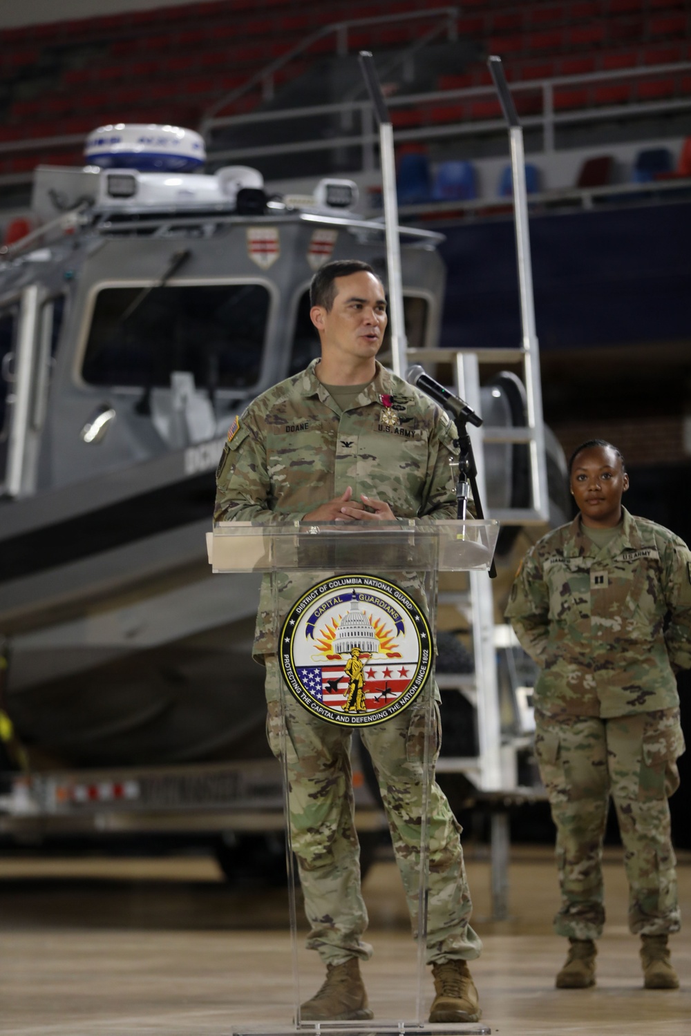 260th Special Purpose Brigade Holds Change of Command Ceremony