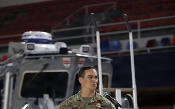 260th Special Purpose Brigade Holds Change of Command Ceremony