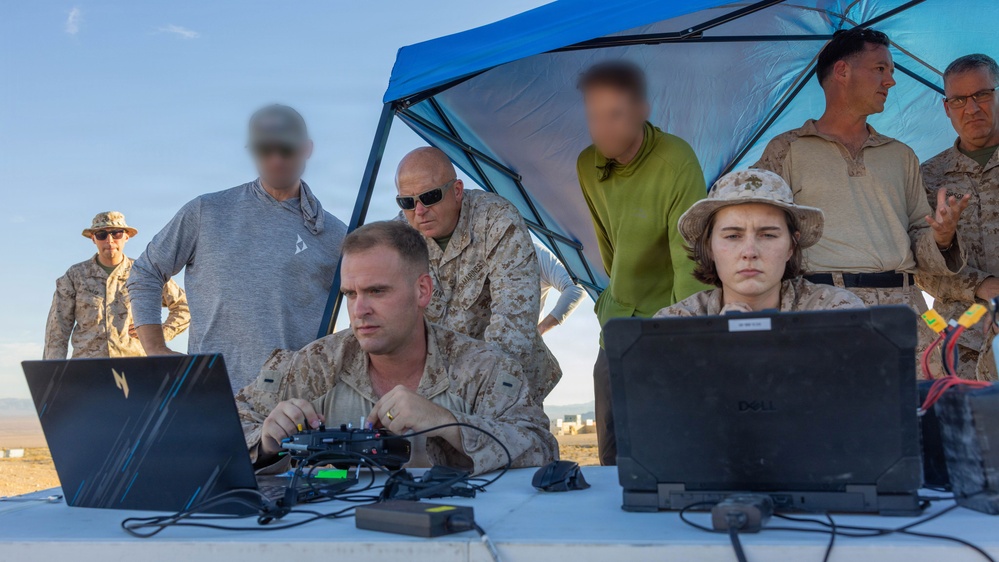 SLTE 4-26: 2nd Mardiv CG Views Drone Demo
