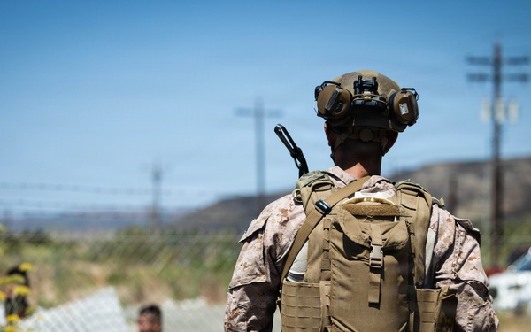 13th MEU | BLT 2/4 Reinforces Simulated U.S. Consulate
