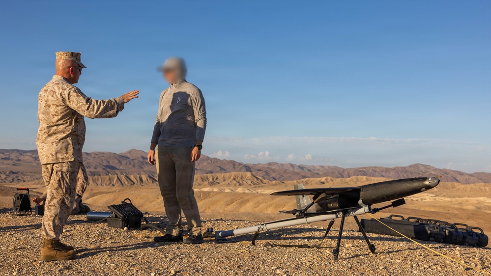 SLTE 4-26: 2nd Mardiv CG Views Drone Demo