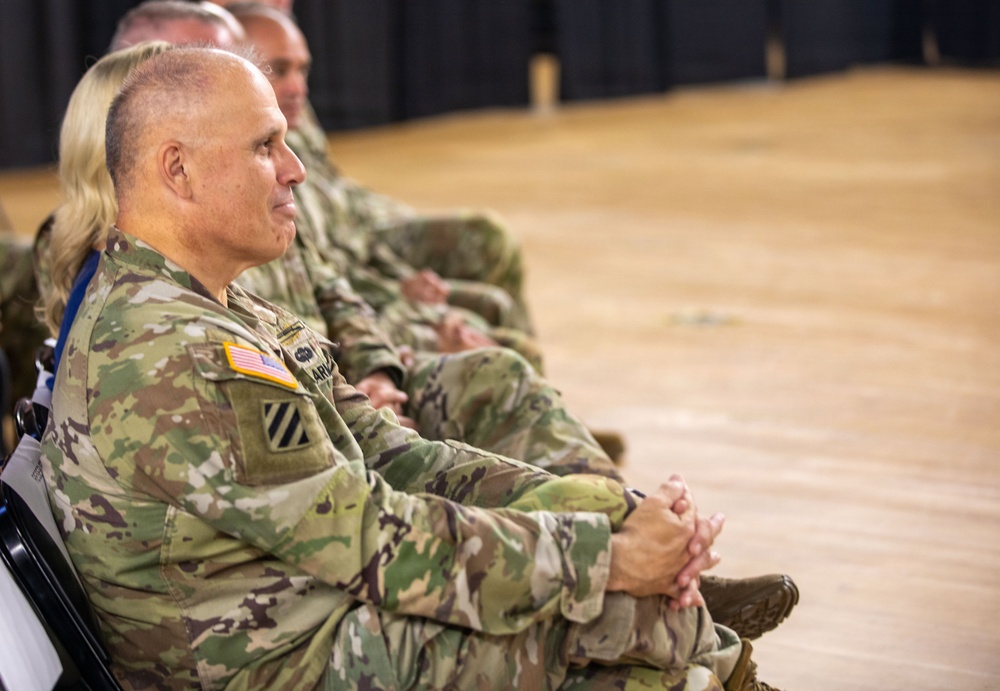 260th Special Purpose Brigade Holds Change of Command Ceremony
