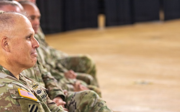 260th Special Purpose Brigade Holds Change of Command Ceremony
