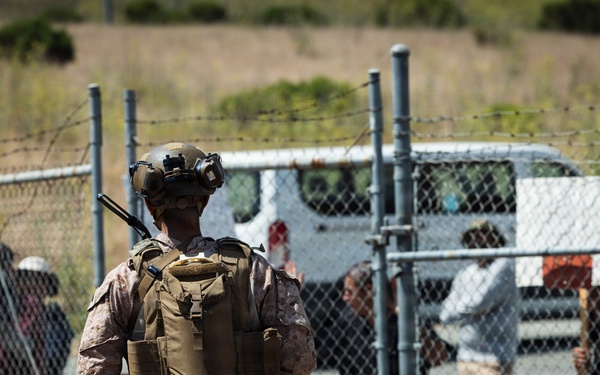 13th MEU | BLT 2/4 Reinforces Simulated U.S. Consulate