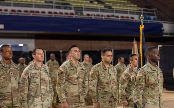 260th Special Purpose Brigade Holds Change of Command Ceremony
