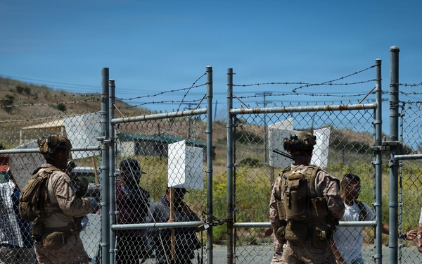 13th MEU | BLT 2/4 Reinforces Simulated U.S. Consulate