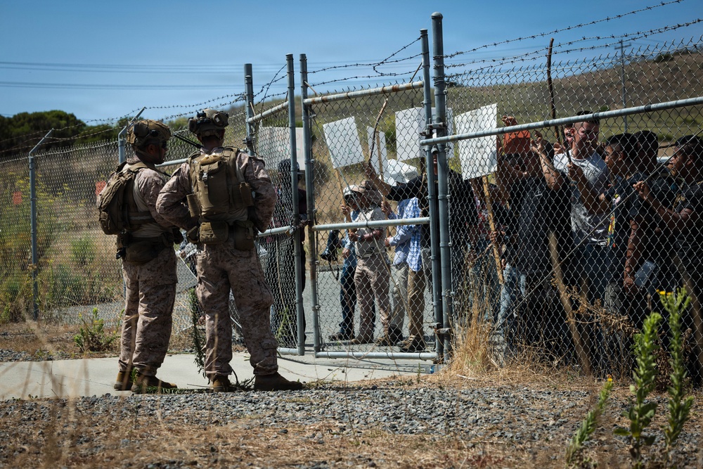 13th MEU | BLT 2/4 Reinforces Simulated U.S. Consulate