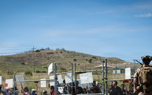 13th MEU | BLT 2/4 Reinforces Simulated U.S. Consulate