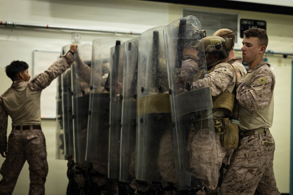 13th MEU | BLT 2/4 Reinforces Simulated U.S. Consulate