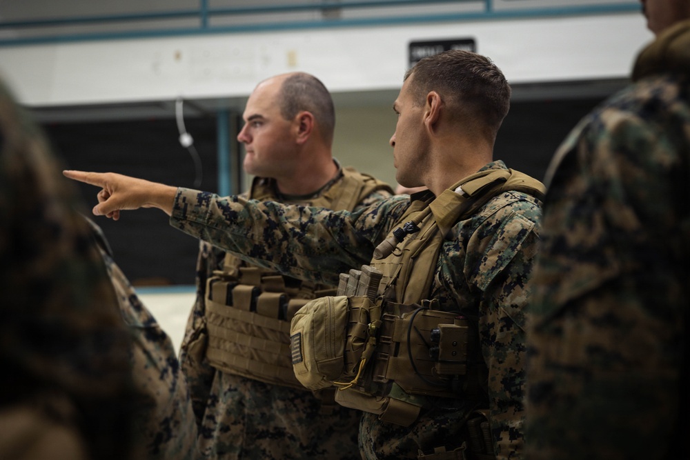 13th MEU | BLT 2/4 Reinforces Simulated U.S. Consulate